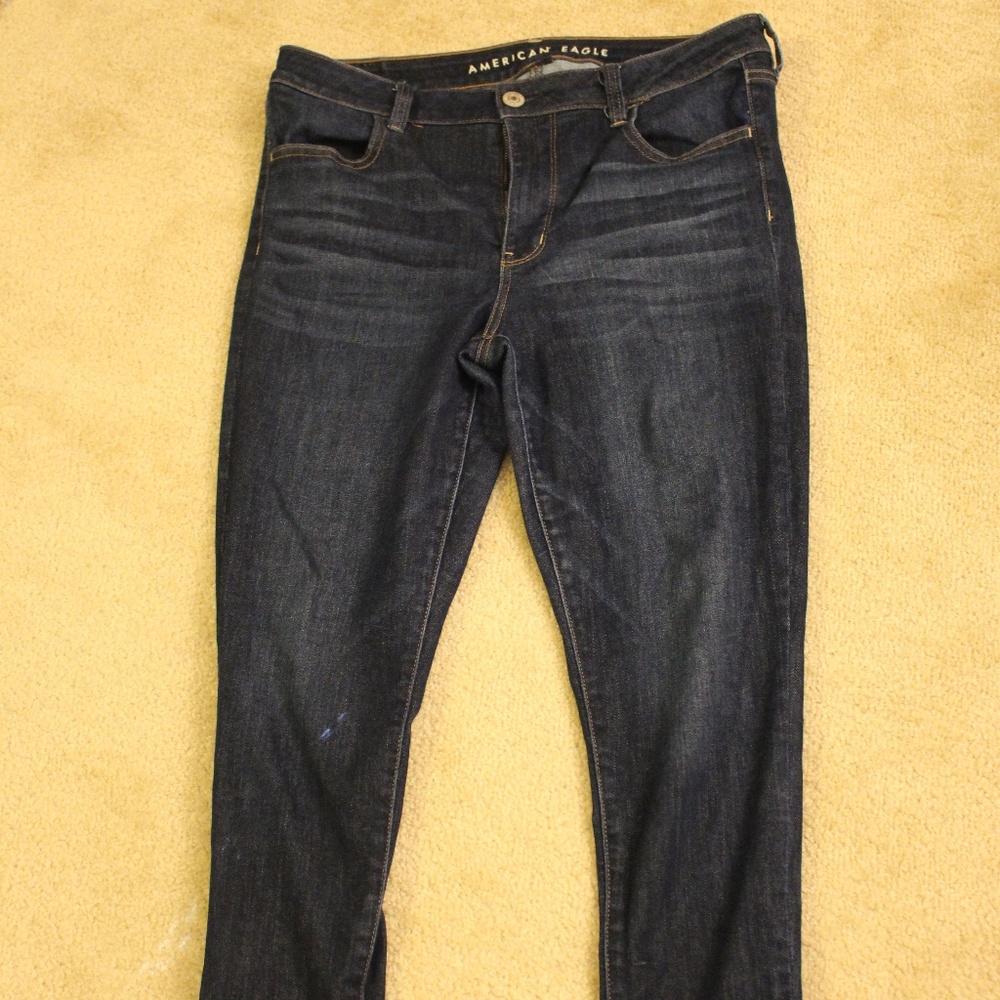 American Eagle Hi-Rise Jegging